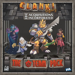 Clank! Legacy! - Acquisitions Incorporated - The C-Team Pack available at 401 Games Canada