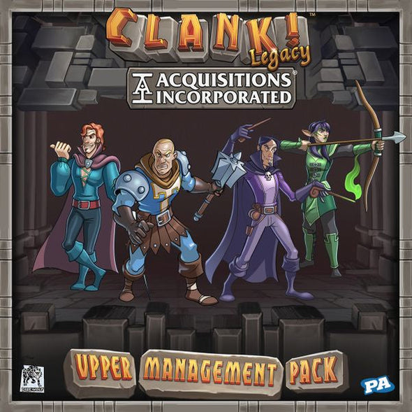 Clank! Legacy! - Acquisitions Incorporated - Upper Management Expansion available at 401 Games Canada