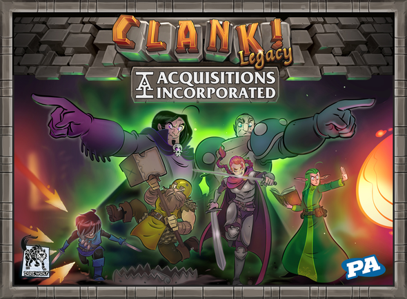 Clank! Legacy! - Acquisitions Incorporated available at 401 Games Canada