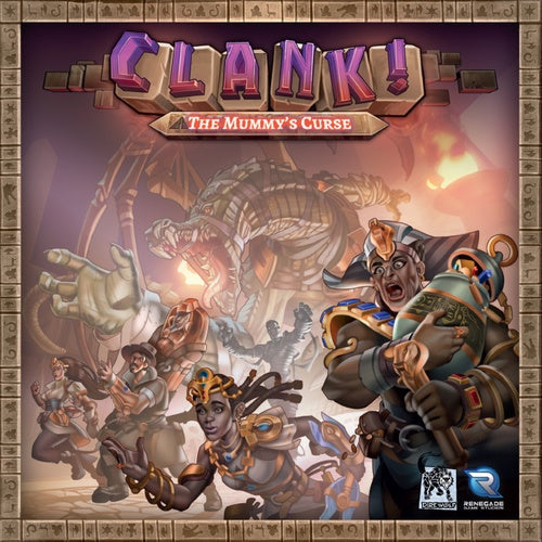 Clank! - The Mummy's Curse available at 401 Games Canada