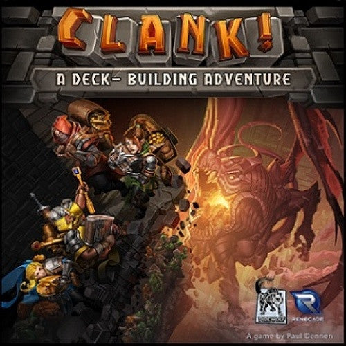 Clank! available at 401 Games Canada