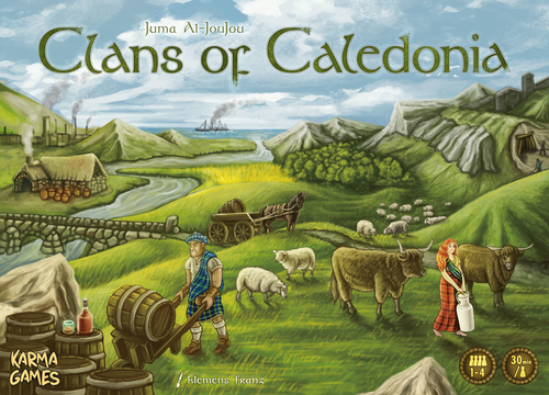 Clans of Caledonia available at 401 Games Canada