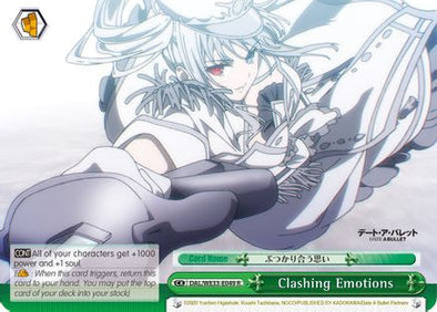 Clashing Emotions - DAL/WE33-E049 - Rare (Foil) available at 401 Games Canada