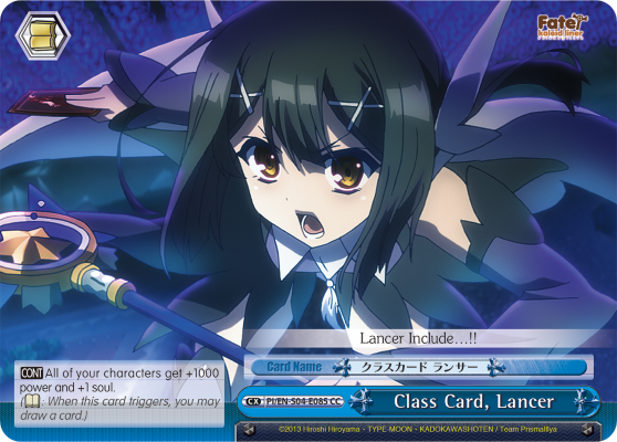 401 Games Canada - Class Card, Lancer - PI/EN-S04-E085 - Climax Common