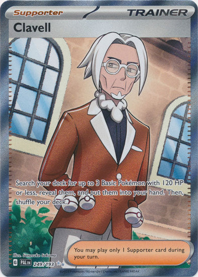 Clavell - 249/193 - Full Art Ultra Rare available at 401 Games Canada