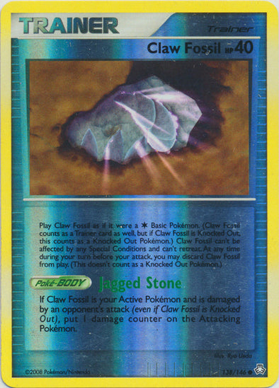 Claw Fossil - 138/146 - Common - Reverse Holo available at 401 Games Canada