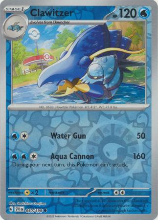 Clawitzer - 050/198 - Common - Reverse Holo available at 401 Games Canada