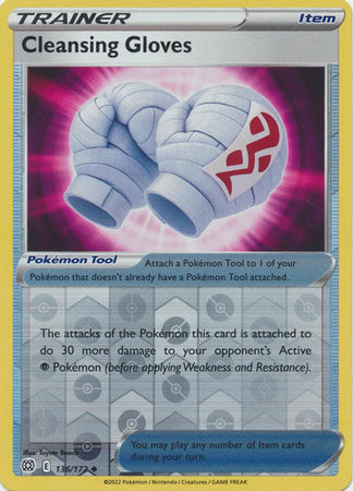 Cleansing Gloves - 136/172 - Uncommon - Reverse Holo available at 401 Games Canada