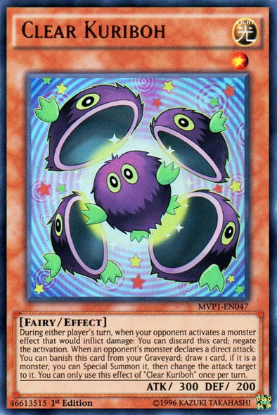 Clear Kuriboh - MVP1-EN047 - Ultra Rare - 1st Edition available at 401 Games Canada