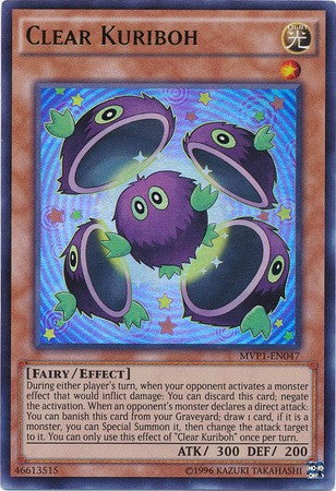 Clear Kuriboh - MVP1-EN047 - Ultra Rare - Unlimited available at 401 Games Canada