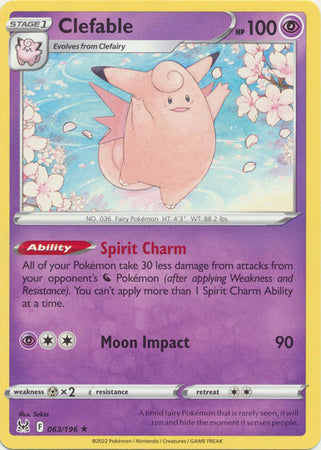 Clefable - 063/196 - Rare available at 401 Games Canada