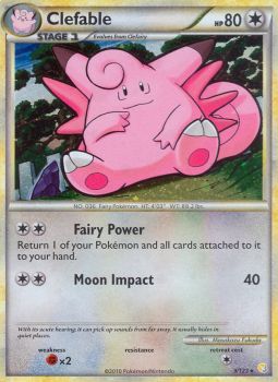 Clefable - 3/123 - Holo Rare available at 401 Games Canada