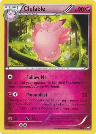 Clefable - 71/111 - Uncommon available at 401 Games Canada