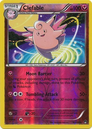 Clefable - 82/122 - Rare - Reverse Holo available at 401 Games Canada