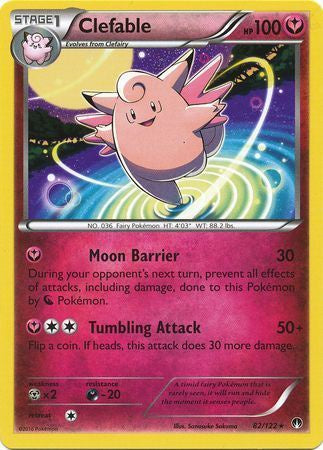 Clefable - 82/122 - Rare available at 401 Games Canada