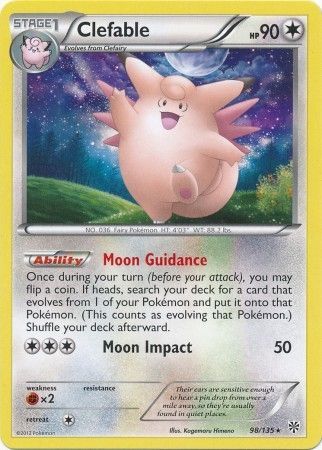 Clefable - 98/135 - Rare available at 401 Games Canada