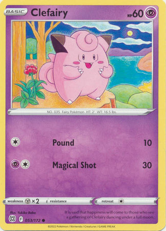 Clefairy - 053/172 - Common available at 401 Games Canada