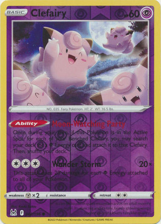 Clefairy - 062/196 - Common - Reverse Holo available at 401 Games Canada