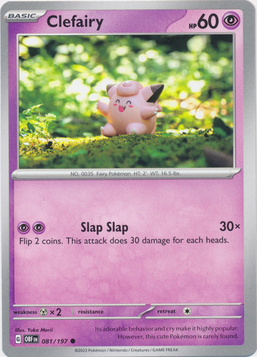 Clefairy - 081/197 - Common available at 401 Games Canada