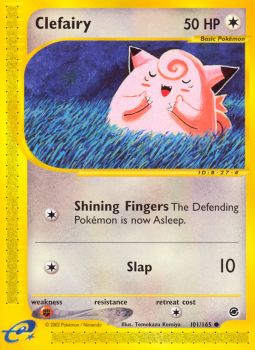 Clefairy - 101/165 - Common available at 401 Games Canada