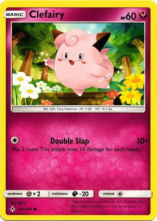 Clefairy - 132/214 - Common available at 401 Games Canada