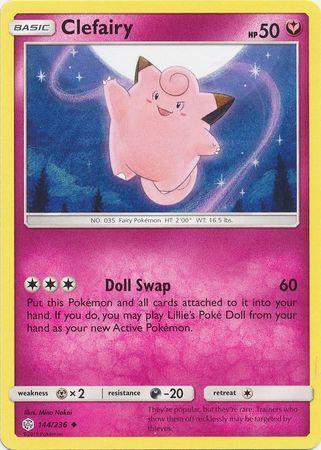 Clefairy - 144/236 - Uncommon available at 401 Games Canada