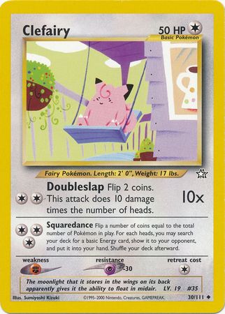 Clefairy - 30/111 - Uncommon - Unlimited available at 401 Games Canada