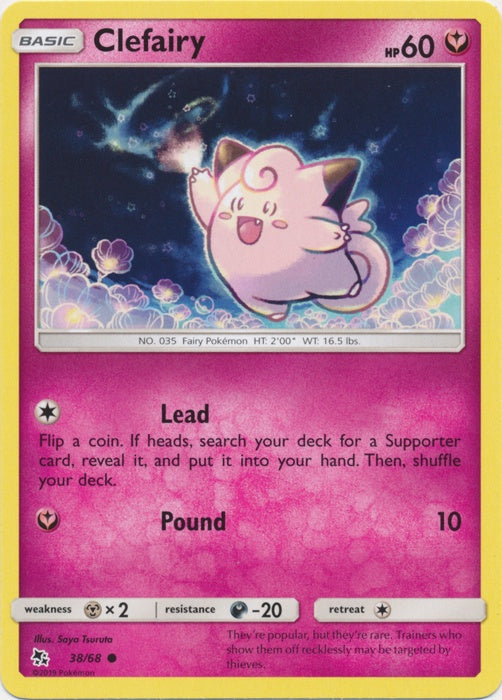 Clefairy - 38/68 - Common available at 401 Games Canada