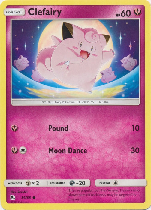 Clefairy - 39/68 - Common available at 401 Games Canada