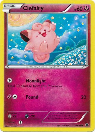 Clefairy - 50/83 - Common available at 401 Games Canada