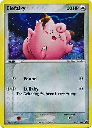 Clefairy - 53/115 - Common - Reverse Holo available at 401 Games Canada