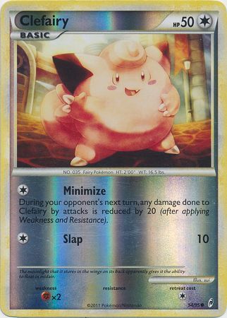 Clefairy - 54/95 - Common - Reverse Holo available at 401 Games Canada