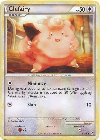 Clefairy - 54/95 - Common available at 401 Games Canada