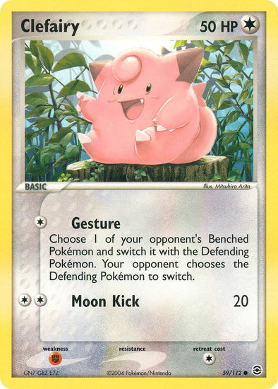 Clefairy - 59/112 - Common available at 401 Games Canada