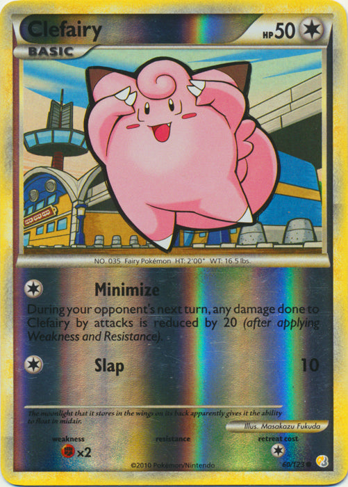 Clefairy - 60/123 - Common - Reverse Holo available at 401 Games Canada