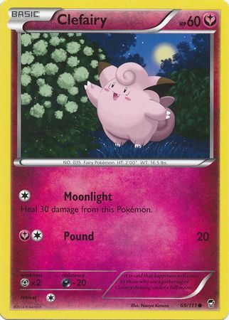 Clefairy - 69/111 - Common available at 401 Games Canada