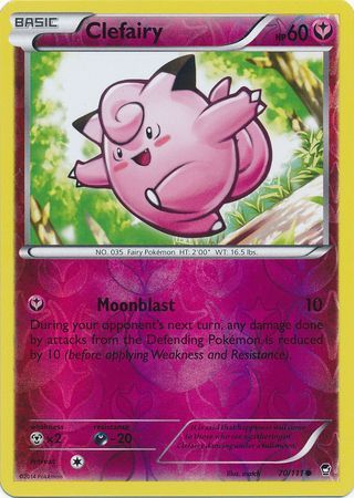 Clefairy - 70/111 - Common - Reverse Holo available at 401 Games Canada