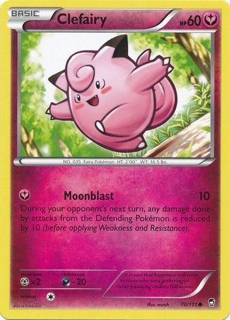 Clefairy - 70/111 - Common available at 401 Games Canada