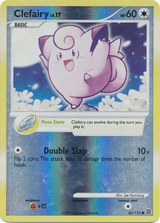 Clefairy - 83/132 - Common - Reverse Holo available at 401 Games Canada