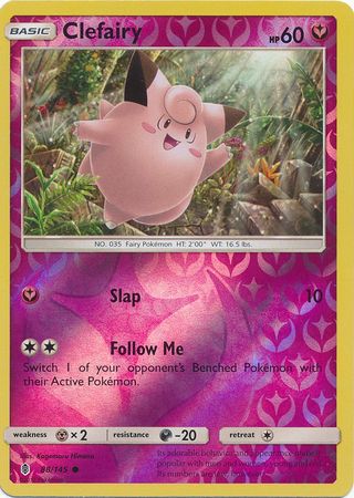 Clefairy - 88/145 - Common - Reverse Holo available at 401 Games Canada