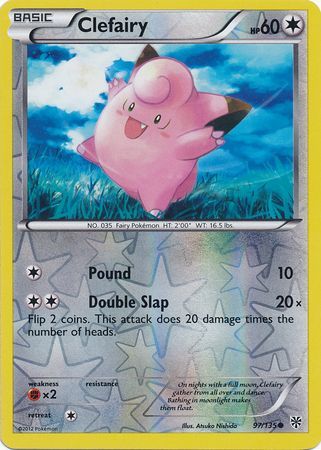 Clefairy - 97/135 - Common - Reverse Holo available at 401 Games Canada
