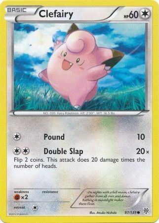 Clefairy - 97/135 - Common available at 401 Games Canada