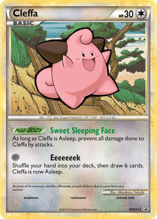 Cleffa - HGSS12 - Holo Promo available at 401 Games Canada