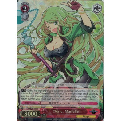 Cleric, Marielle (Alternate Art Foil) available at 401 Games Canada