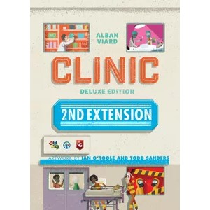 Clinic - Deluxe Edition - The 2nd Extension available at 401 Games Canada