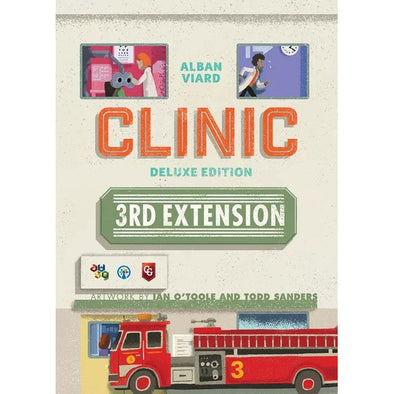 Clinic - Deluxe Edition - The 3rd Extension available at 401 Games Canada