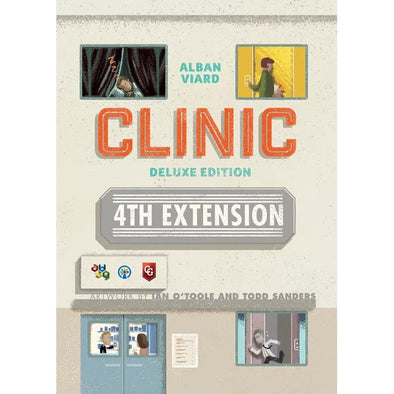 Clinic - Deluxe Edition - The 4th Extension available at 401 Games Canada