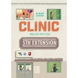 Clinic - Deluxe Edition - The 5th Extension available at 401 Games Canada