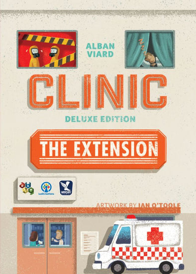 Clinic - Deluxe Edition - The Extension available at 401 Games Canada