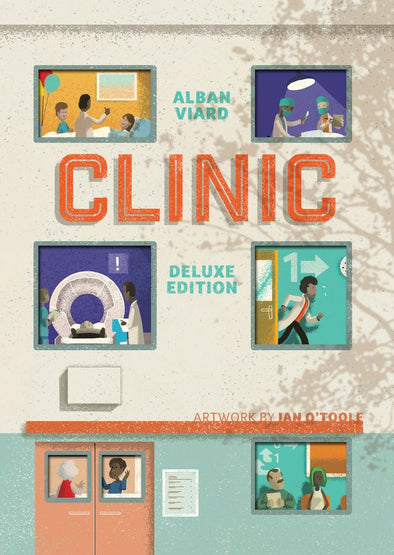 Clinic - Deluxe Edition available at 401 Games Canada